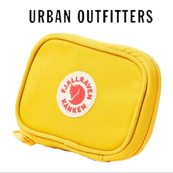 Fjallraven Bags New Fjallraven Knken Urban Outfitters Uo Yellow